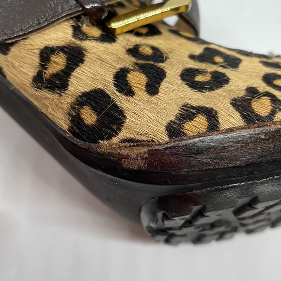 MK leopard print heel - Picture 14 of 15